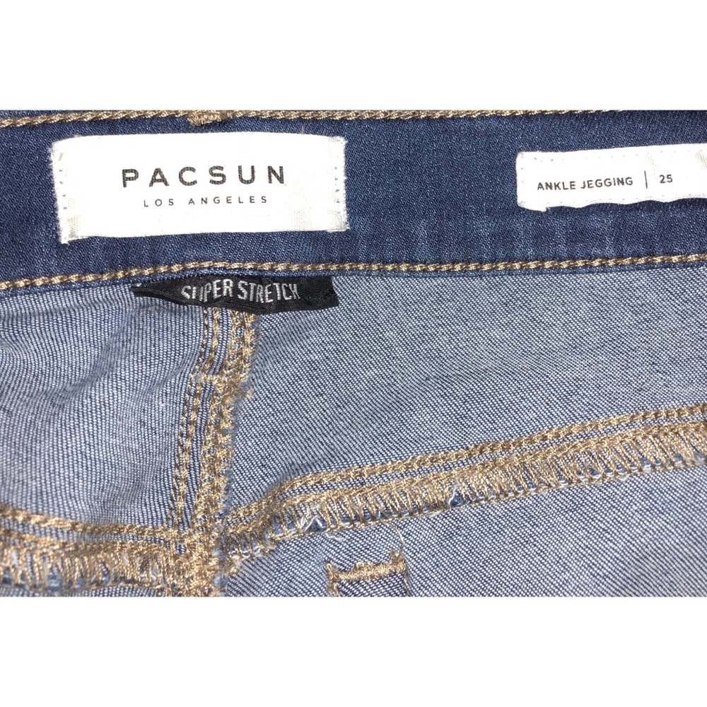 ⛔️SOLD⛔️PacSun Lace Up Jeans - Picture 6 of 6